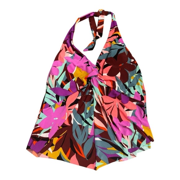 Magicsuit Palm Springs Mallory Tankini Top In Multi NWOT - Picture 2 of 5